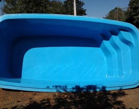 piscina de fibra 5,97X2,95X1,40