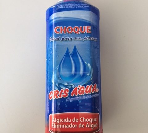 ALGICIDA DE CHOQUE CRIS AGUA