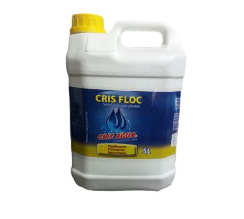 CLARIFICANTE CRIS AGUA 5LTS