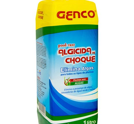 ALGICIDA DE CHOQUE GENCO 1LTS