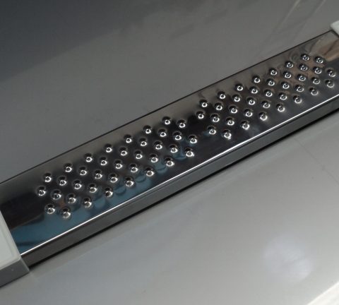 DEGRAU PARA ESCADA DE PISCINA EM INOX