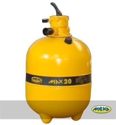 Filtro Meka Para Piscinas Max 20