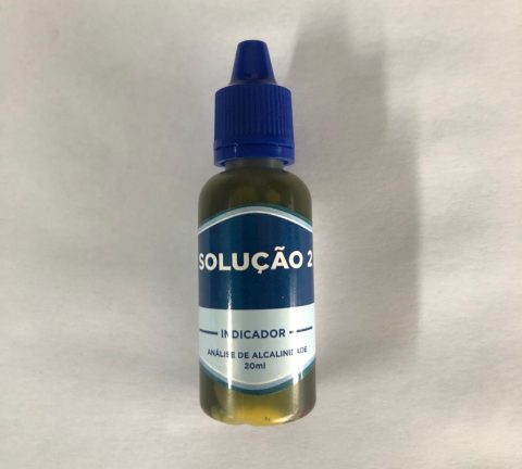 REAGENTE DE ALCALINIDADE INDICADOR