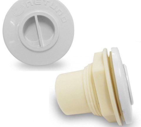 dispositivo de aspiração para piscina de fibra