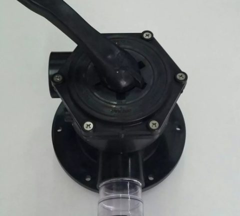 VALVULA SELETORA PARA FILTRO DE PISCINA MEKA