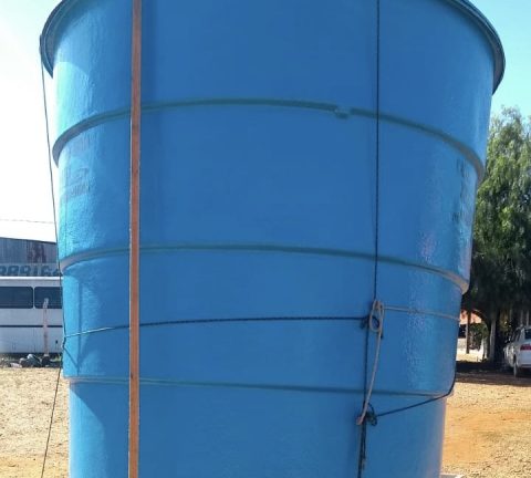 CAIXA D'AGUA  5000 LTS DE FIBRA