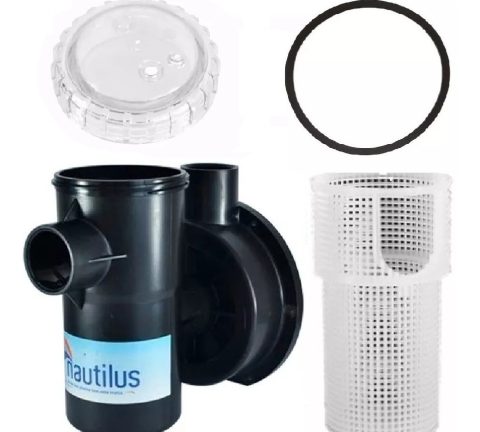 corpo para pré filtro motobomba nautilus completo