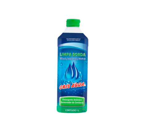 limpa bordas para piscina 1 lts